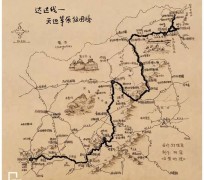 乌鲁木齐自驾路线(自驾游推荐路线)
