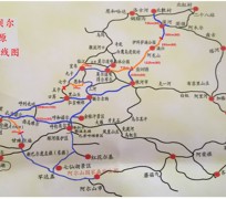 乌鲁木齐自驾线路(自驾游路线)