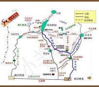乌鲁木齐旅行路线(全国旅行路线)