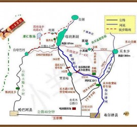 乌鲁木齐旅行路线(全国旅行路线)
