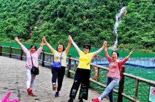 乌鲁木齐郴州人结伴游中国(湖南郴州游)
