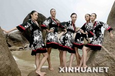 乌鲁木齐模特大赛泳装(中国模特大赛泳装)