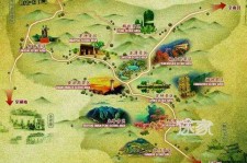 乌鲁木齐景点地图(长沙景点地图)