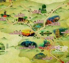 乌鲁木齐景点地图(长沙景点地图)