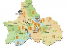 乌鲁木齐景点地图(景点地图手绘)