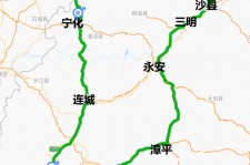 乌鲁木齐自驾游路线图(青藏线自驾游路线图)