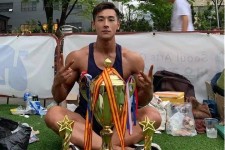 乌鲁木齐健身男模(中国健身男模)